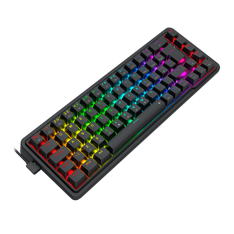 Teclado Mecanico Redragon Nova K709, RGB, Preto, K709-RGB - miniatura 5