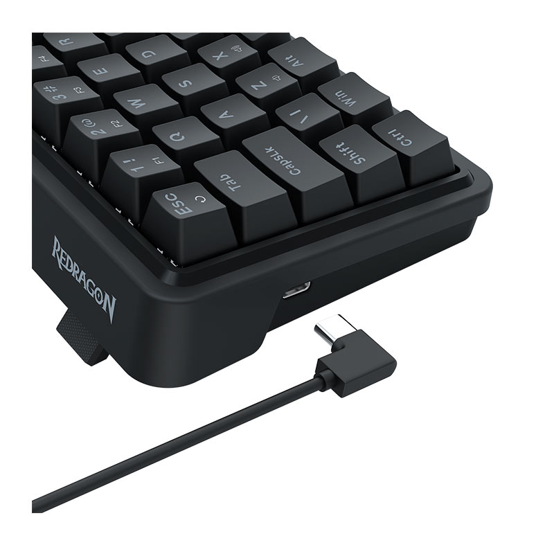 Teclado Mecanico Redragon Nova K709, RGB, Preto, K709-RGB - miniatura 8