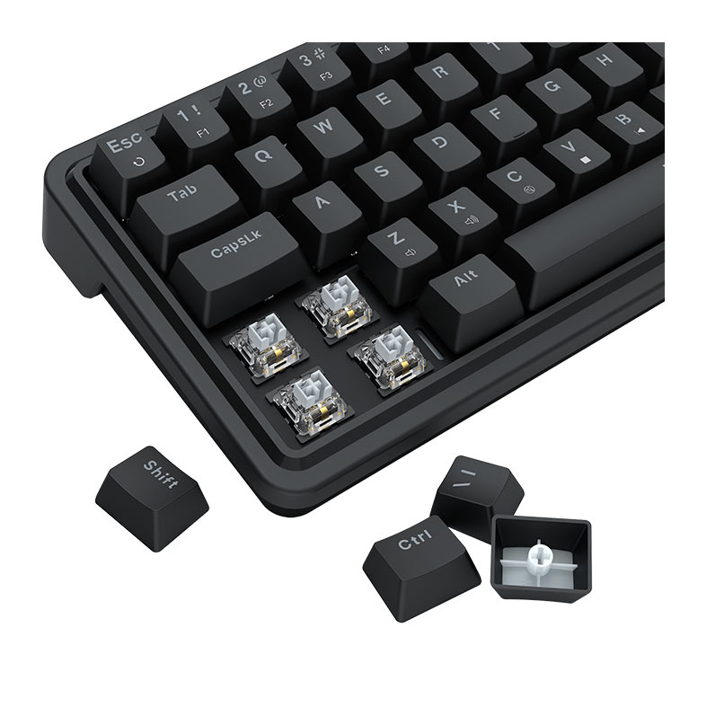 Teclado Mecanico Redragon Nova K709, RGB, Preto, K709-RGB - miniatura 9