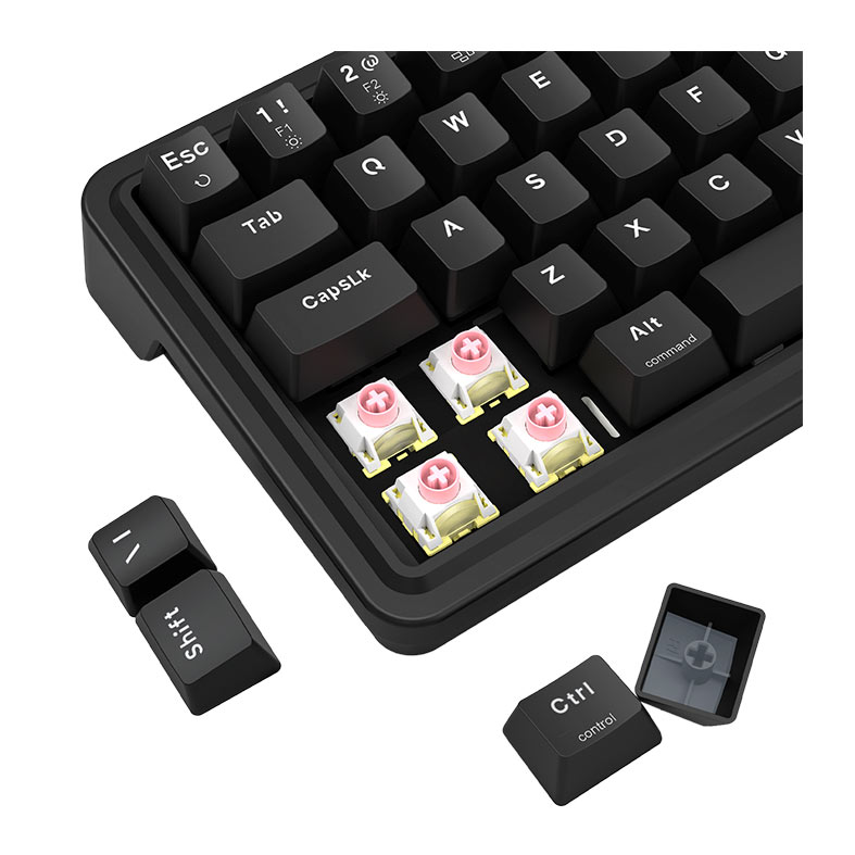 Teclado Magnetico Redragon Nova, RGB, 65%, ABNT2, Switch UltraMag Linear, Preto, K709RGB-M - miniatura 8