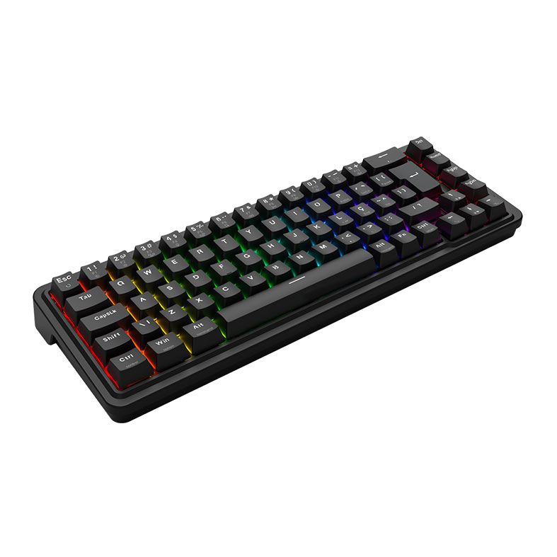 Teclado Magnetico Redragon Nova, RGB, 65%, ABNT2, Switch UltraMag Linear, Preto, K709RGB-M - miniatura 6