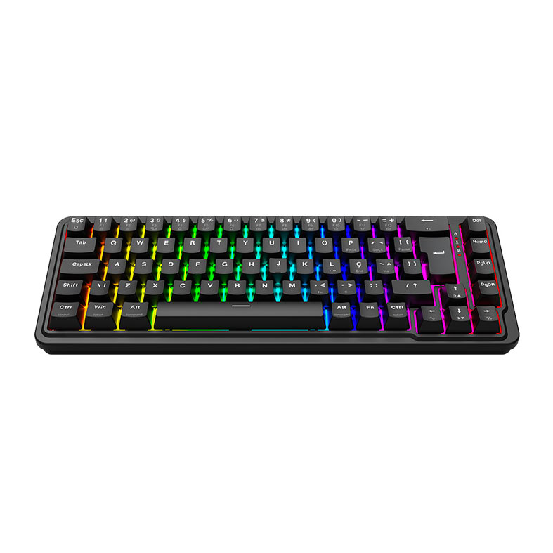 Teclado Magnetico Redragon Nova, RGB, 65%, ABNT2, Switch UltraMag Linear, Preto, K709RGB-M - miniatura 5