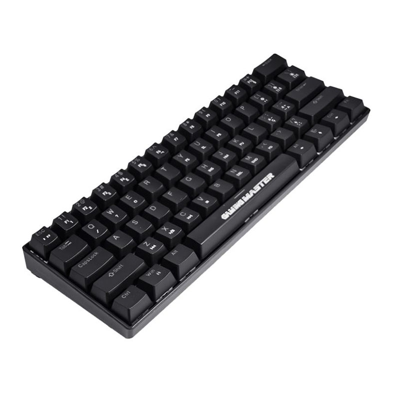 Teclado Mecanico K-Mex Spectra Fury KBL88, Rainbow, ABNT2, Switch Azul, Preto, KBL888U0001CB0X - miniatura 4
