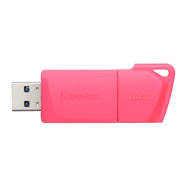 Pen Drive Kingston DataTraveler Exodia M, 64GB, USB 3.2, Rosa, KC-U2L64-7LN - miniatura 3