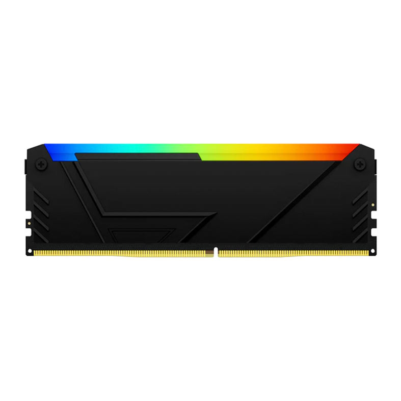 Memoria Kingston Fury Beast, RGB, 16GB (1x16GB), DDR4, 3200MHz, C16, Preto, KF432C16BB2A-16 - miniatura 5