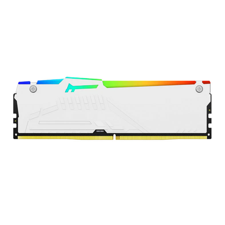 Memoria Kingston Fury Beast RGB, 32GB (1x32GB), DDR5, 5600MHz, C36, Branca, KF556C36BWEA-32 - miniatura 4