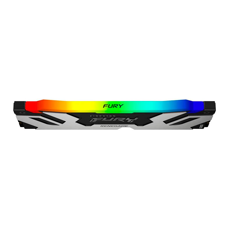 Memoria Kingston Fury Renegade, RGB, 32GB (2x16GB), DDR5, 6400MHz, C32, Preta e Prata, KF564C32RSAK2-32 - miniatura 4