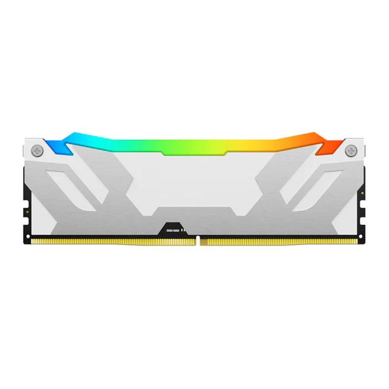 Memoria Kingston Fury Renegade, RGB, 16GB (1x16GB), DDR5, 7200MHz, C38, Branca e Prata, KF572C38RWA-16 - miniatura 4