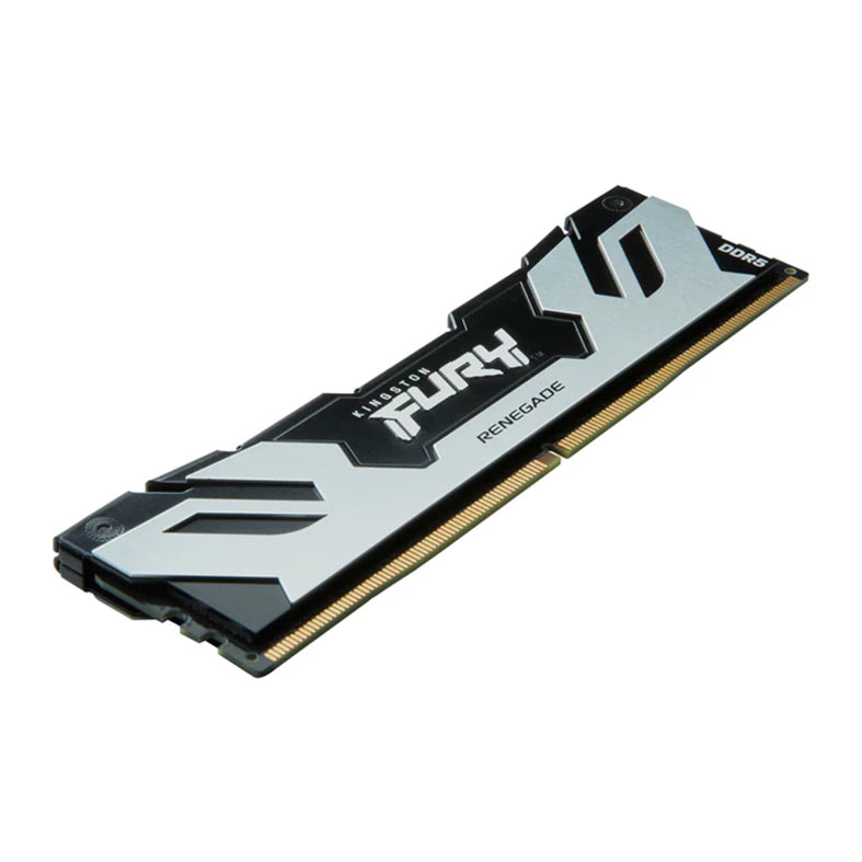 Memoria Kingston Fury Renegade, 16GB (1x16GB), DDR5, 7600MHz, C38, Preto e Prata, KF576C38RS-16 - miniatura 4