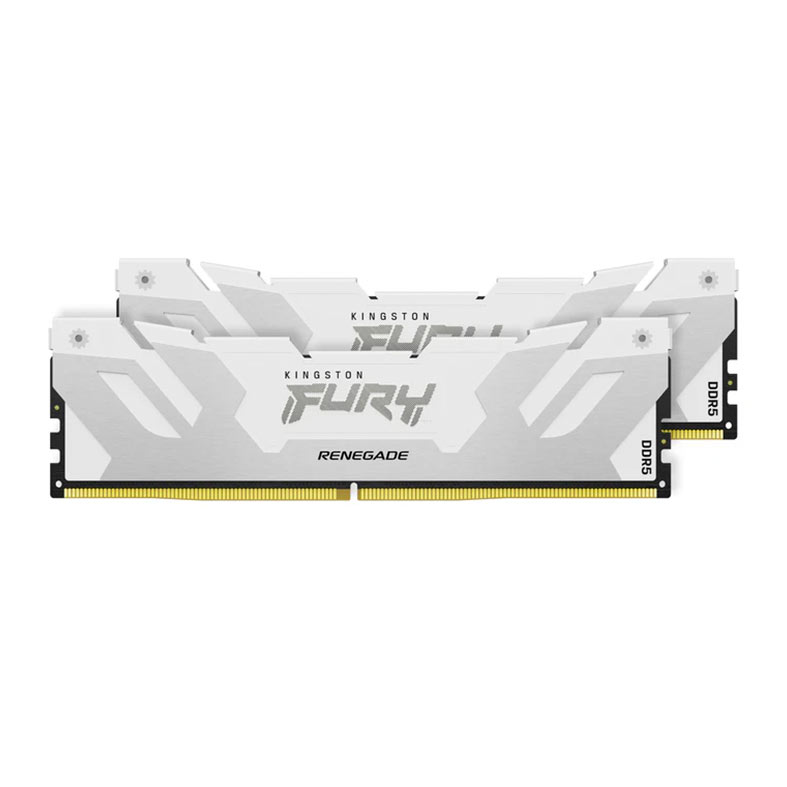 Memoria Kingston Fury Renegade, 32GB (2x16GB), DDR5, 8000MHz, C38, Branco, KF580C38RWK2-32 - miniatura 4