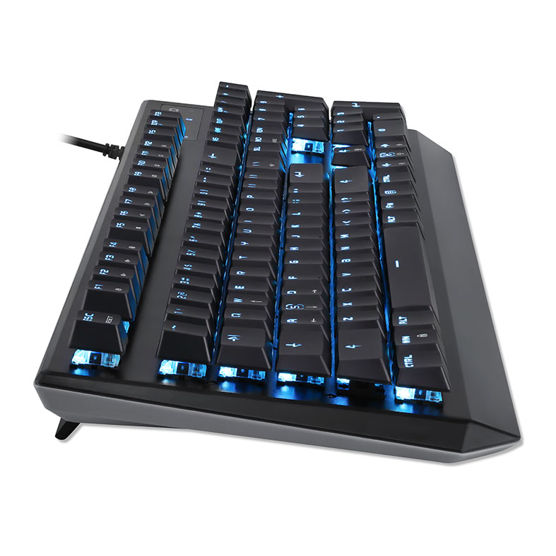 Teclado Mecanico Motospeed CK95, Led Azul, Switch Azul, Preto, KG-CK95-BK-BL-WW - miniatura 4