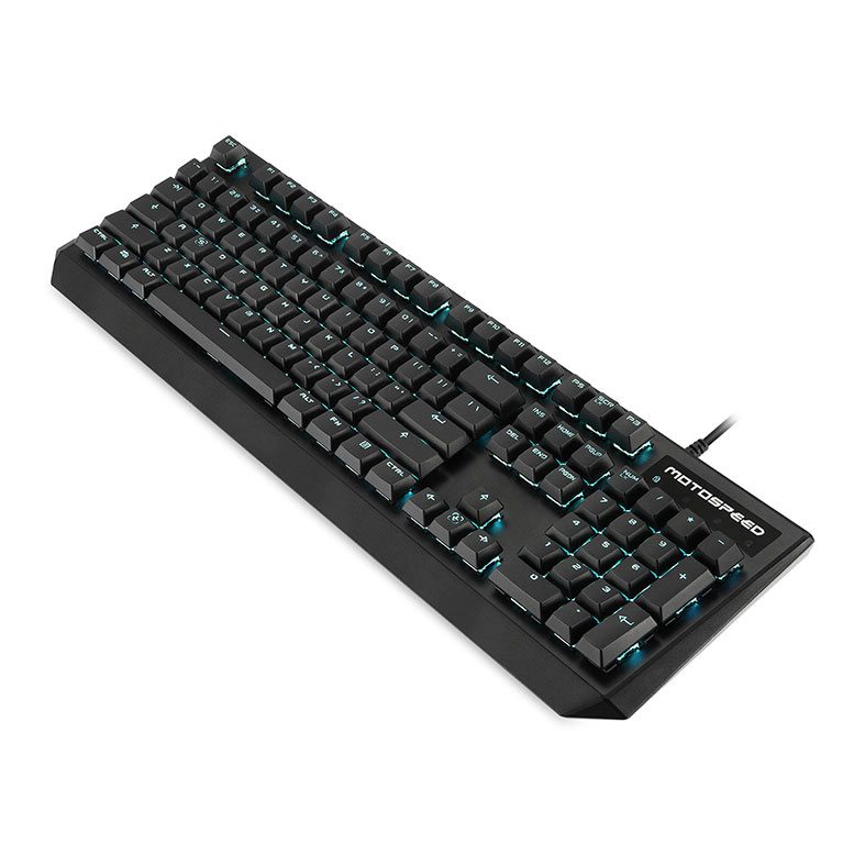 Teclado Mecanico Motospeed CK95, Led Azul, Switch Vermelho, Preto, KG-CK95-BK-RD-WW - miniatura 5