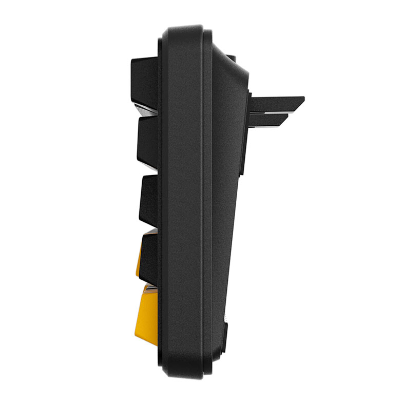 PRE VENDA - Teclado Magnetico Marvo Magma M40, RGB, Preto, Cinza e Amarelo, KG964 - miniatura 8
