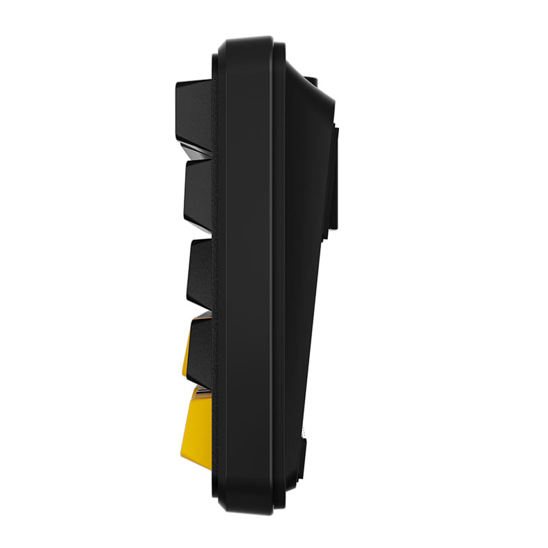 PRE VENDA - Teclado Magnetico Marvo Magma M40, RGB, Preto, Cinza e Amarelo, KG964 - miniatura 9