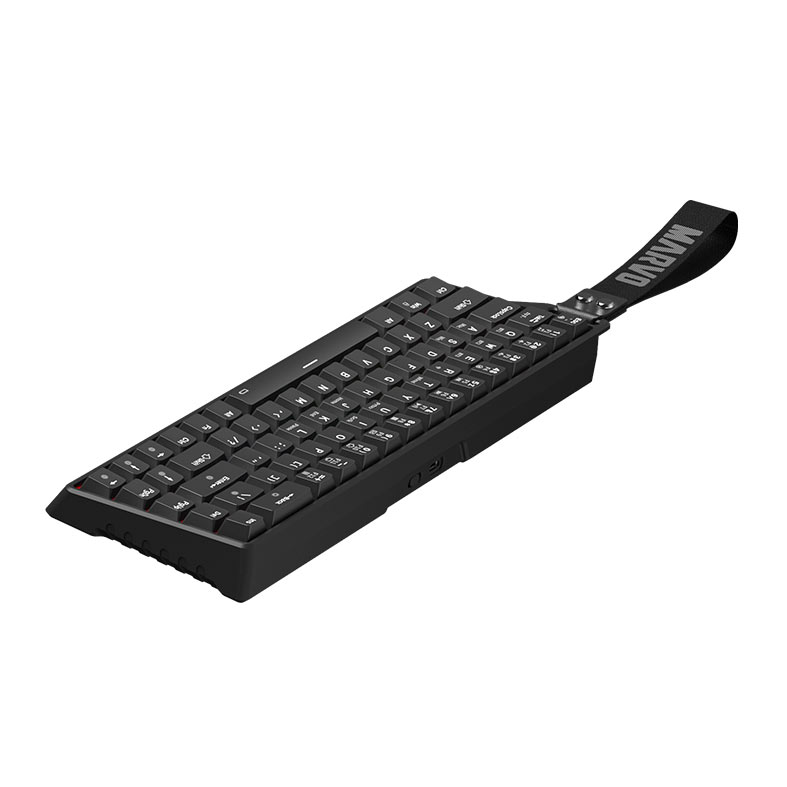 PRE VENDA - Teclado Mecanico Marvo KG965W, Switch Banana Crystal, Wireless, Preto, KG965W-BK - miniatura 8