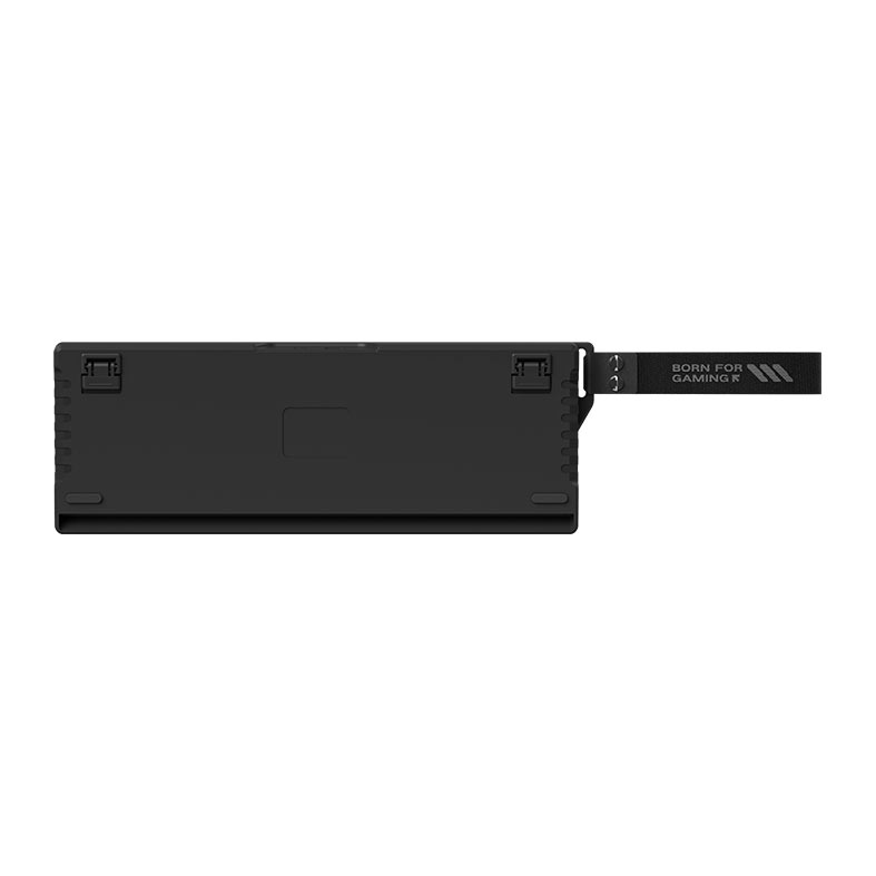 PRE VENDA - Teclado Mecanico Marvo KG965W, Switch Banana Crystal, Wireless, Preto, KG965W-BK - miniatura 11