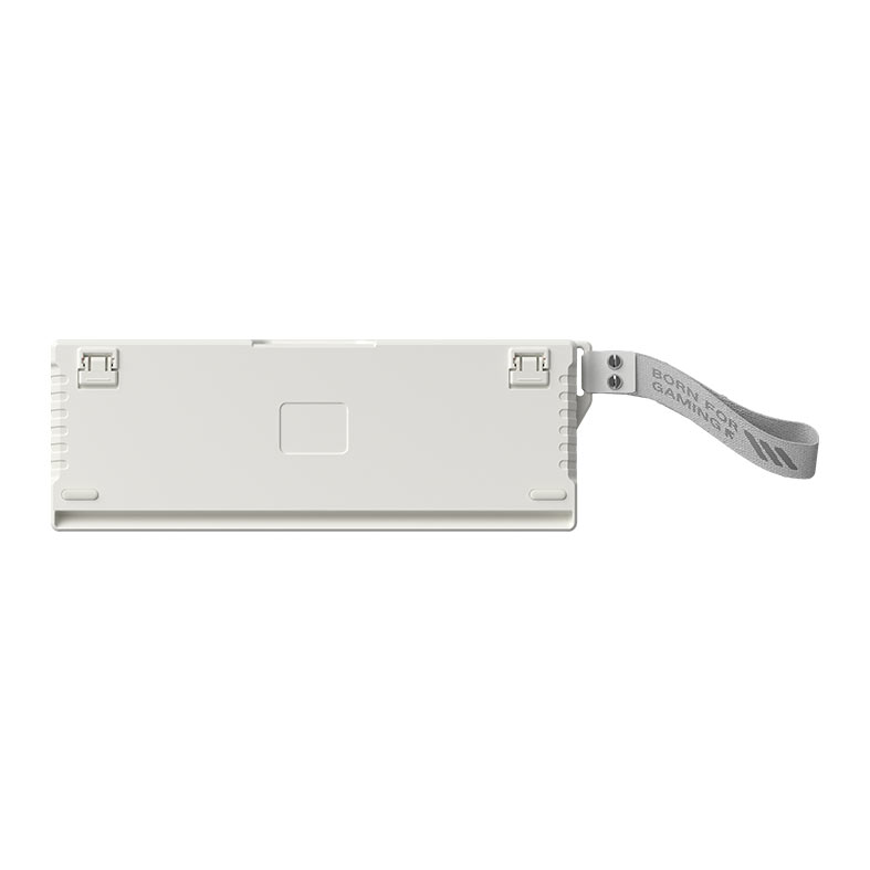 PRE VENDA - Teclado Mecanico Marvo KG965W, Switch Banana Crystal, Wireless, Branco, KG965W-WH - miniatura 11