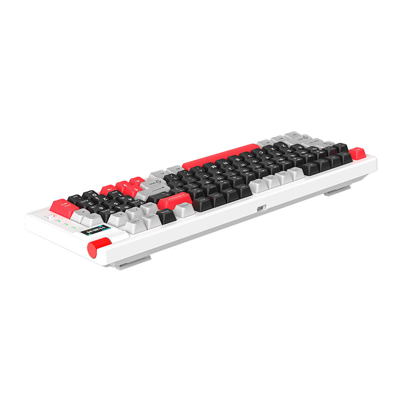 Teclado Mecanico Marvo Monka KG991W, RGB, Switch Azul, Wireless, KG991W - miniatura 6