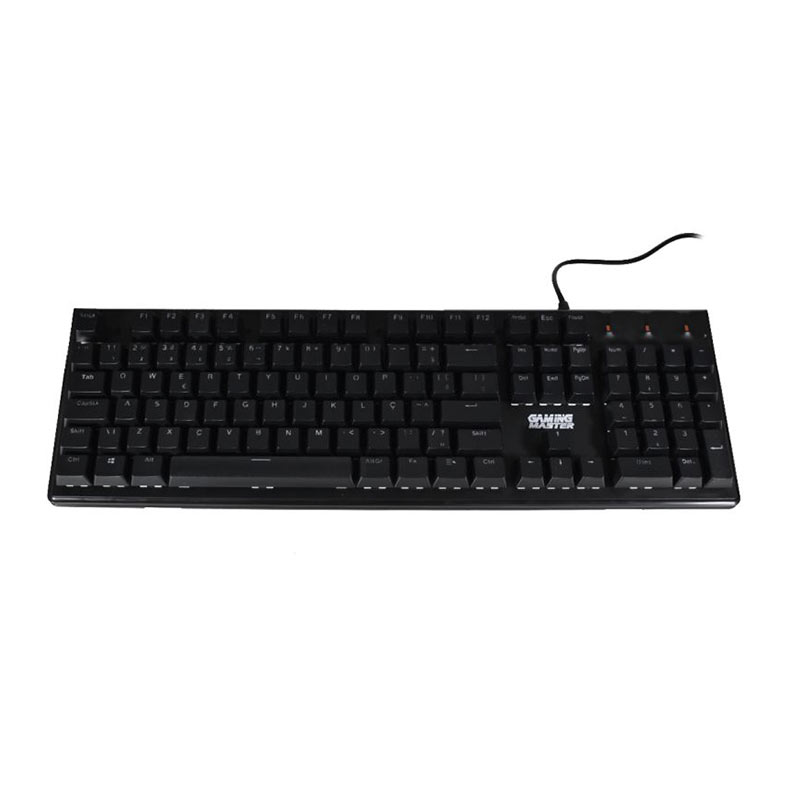Teclado Mecanico K-Mex Dracarys KGDB, RGB, ABNT2, Switch Azul, Preto, KGDB28U0001CB0X - miniatura 5