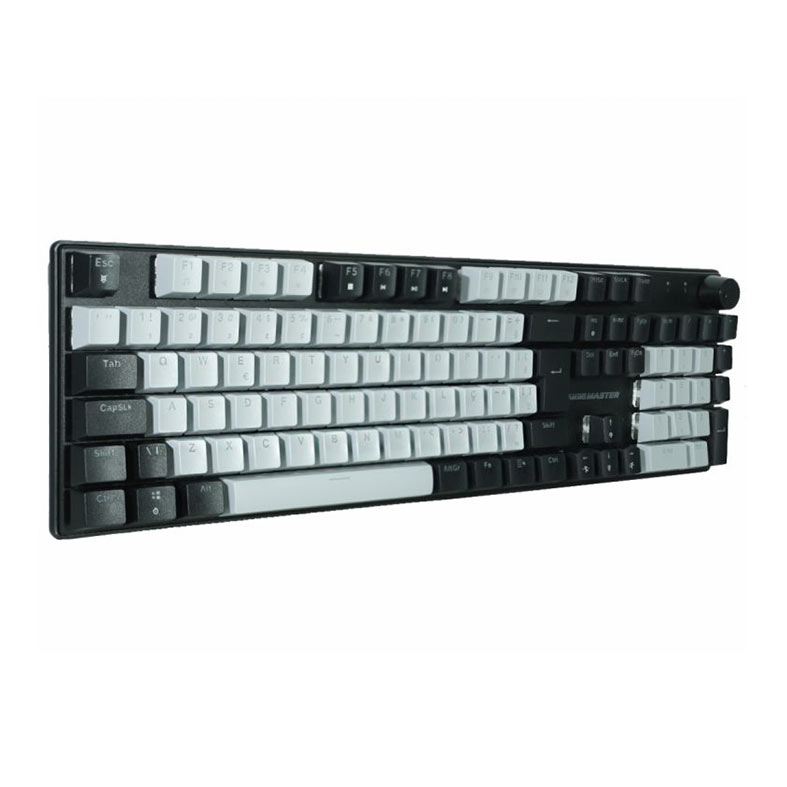 Teclado Mecanico K-Mex Shadowscope KGY528, Rainbow, ABNT2, Switch Azul, Preto e Cinza, KGY528U0001CB0X - miniatura 3