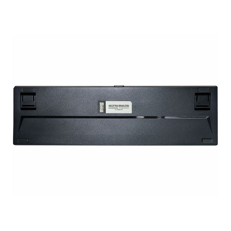 Teclado Mecanico K-Mex Shadowscope KGY528, Rainbow, ABNT2, Switch Azul, Preto e Cinza, KGY528U0001CB0X - miniatura 6