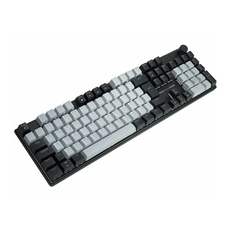 Teclado Mecanico K-Mex Shadowscope KGY528, Rainbow, ABNT2, Switch Azul, Preto e Cinza, KGY528U0001CB0X - miniatura 4