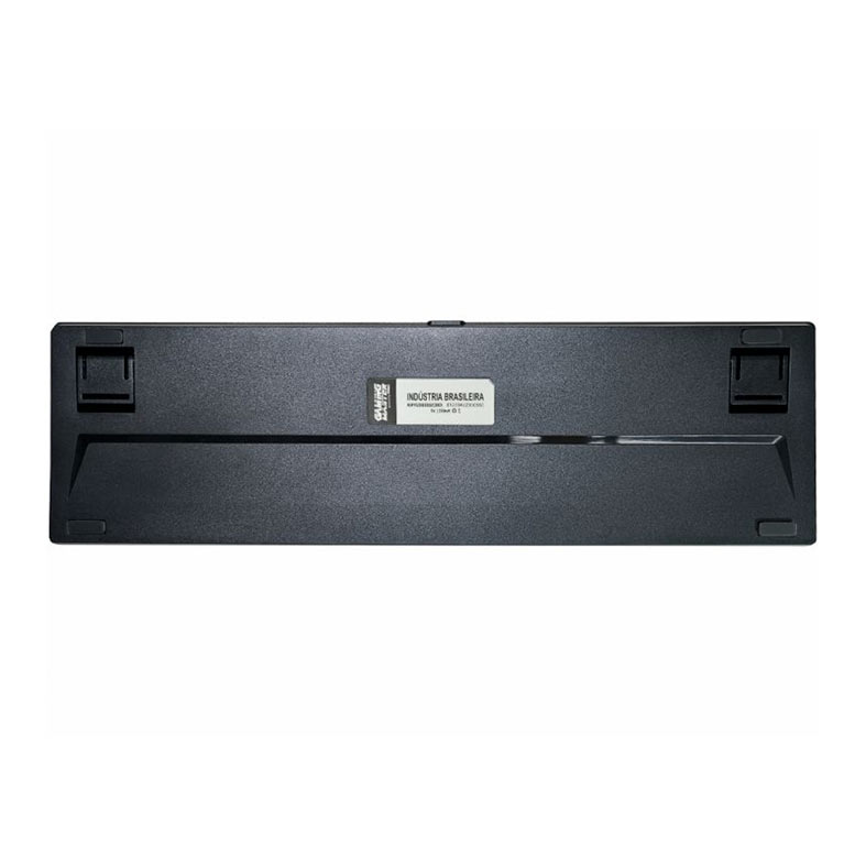 Teclado Mecanico K-Mex Shadowscope KHY628, Rainbow, ABNT2, Switch Azul, Preto e Cinza, KHY628U0002CB0X - miniatura 6