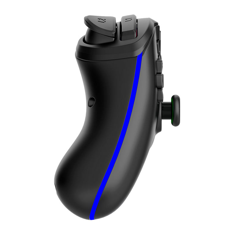 Controle Kalkan Wynn, RGB, USB-C/Bluetooth, PS3/PS4/PS5/PC/Android/IOS, Preto, KLK00003 - miniatura 3