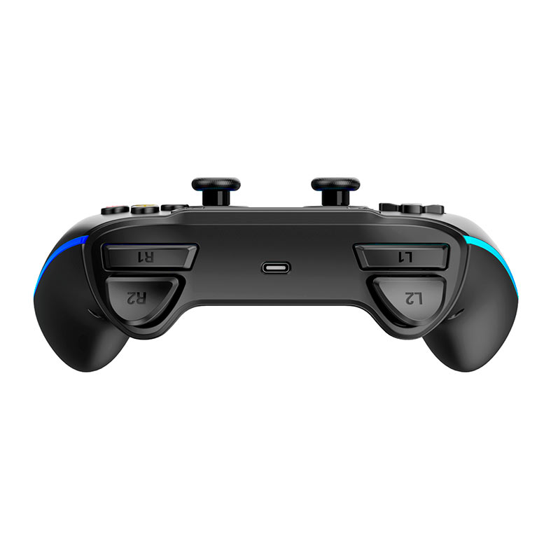 Controle Kalkan Wynn, RGB, USB-C/Bluetooth, PS3/PS4/PS5/PC/Android/IOS, Preto, KLK00003 - miniatura 5