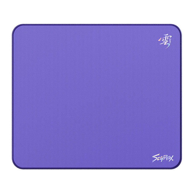 PRE VENDA - Mousepad Scyrox Kumo, 490x420x4mm, Roxo, KUMO - imagem 1