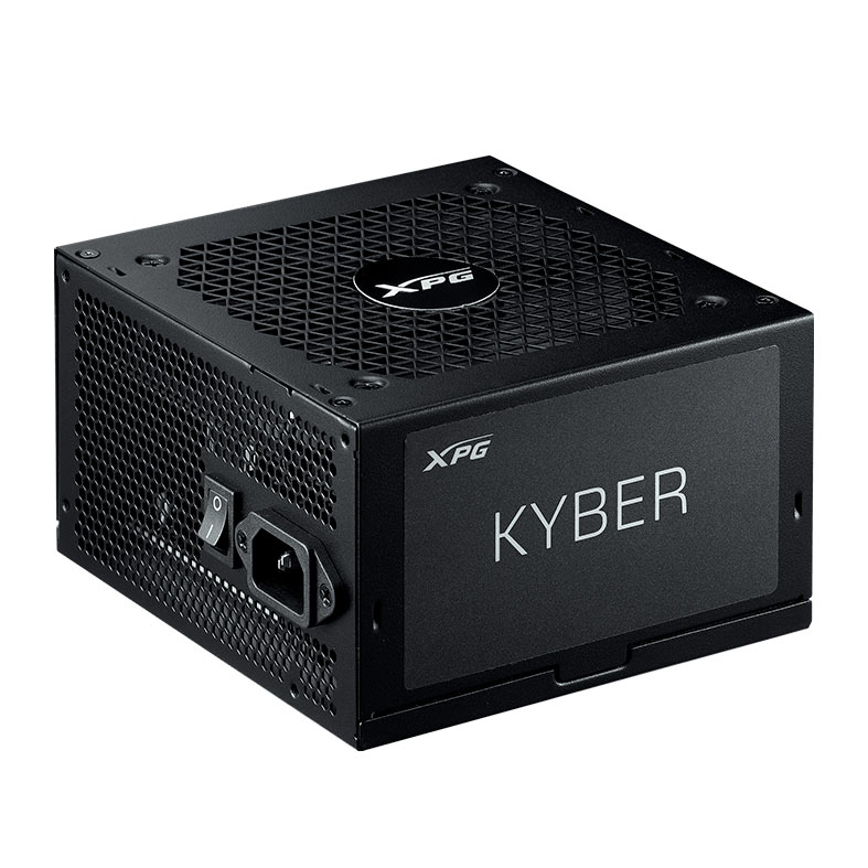 Fonte XPG Kyber, 750W, ATX 3.1, 80 Plus Gold, Preto, KYBER750G-BKCBR - imagem 1