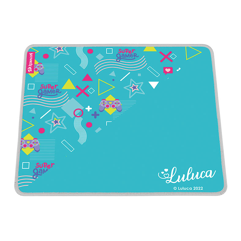 Mousepad Gamer Redragon Luluca, 320x270x3mm, L030 - miniatura 3