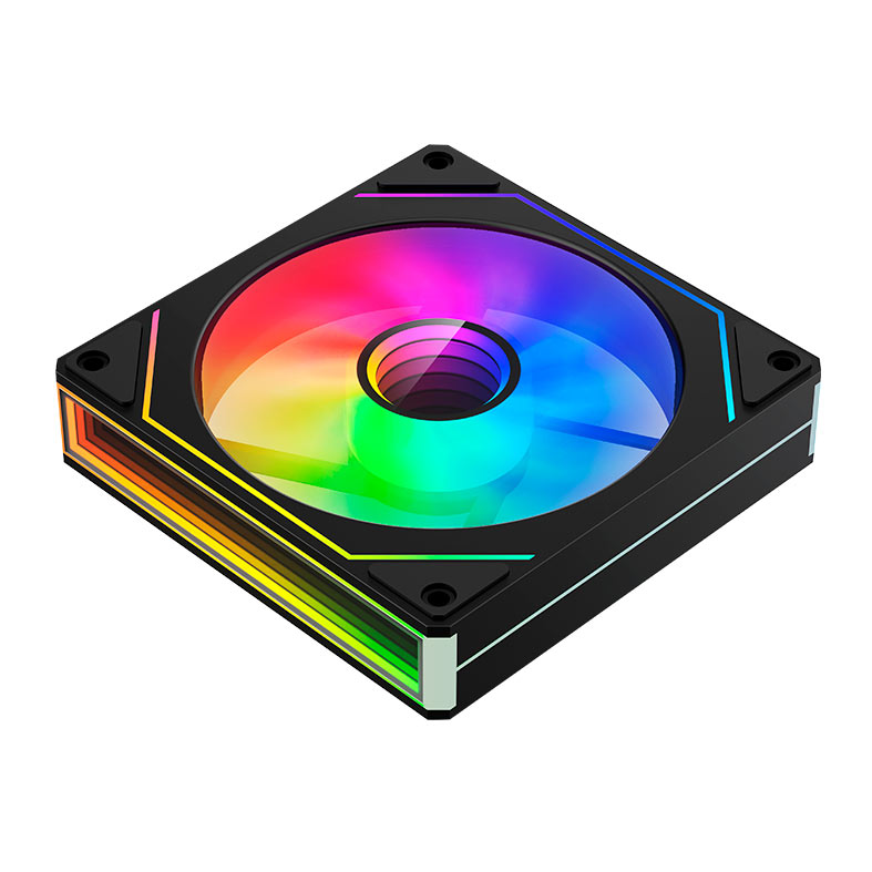 Ventoinhas Aigo Darkflash L17, ARGB, 120mm, Preto, L17-BK - miniatura 5
