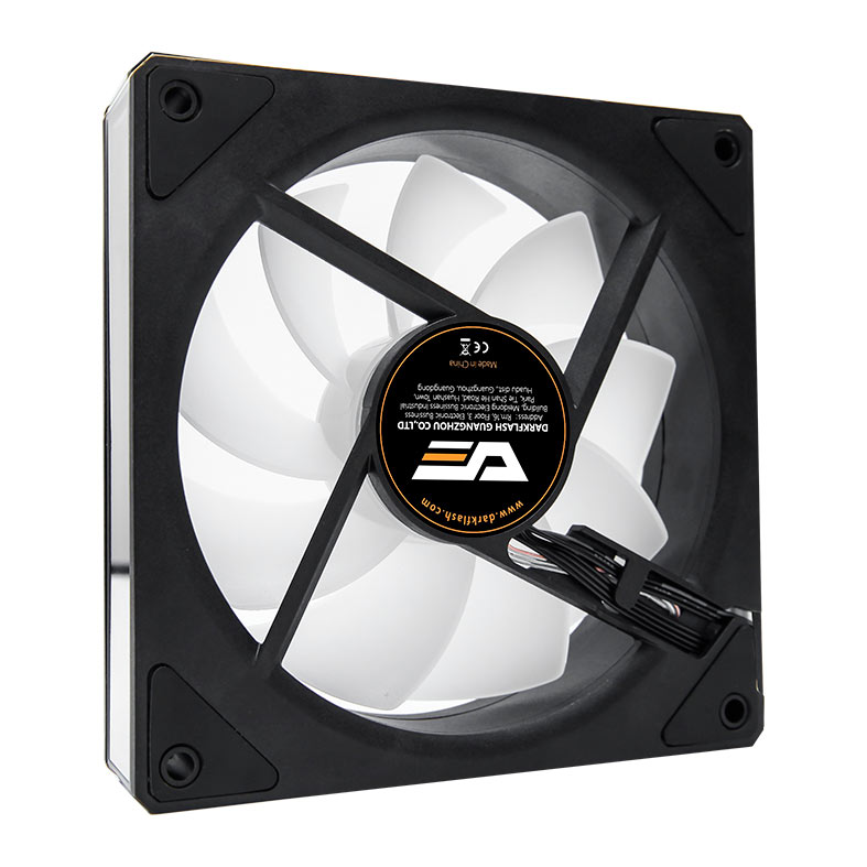 Ventoinhas Aigo Darkflash L17, ARGB, 120mm, Preto, L17-BK - miniatura 10