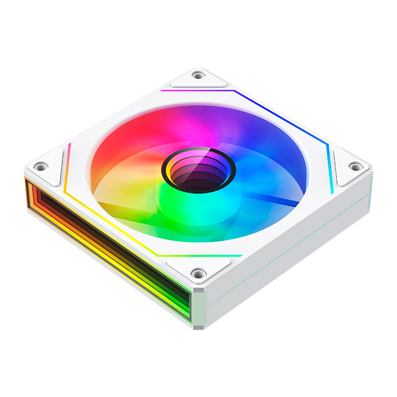 Ventoinha Aigo Darkflash L17, ARGB, 120mm, Branco, L17-WH - miniatura 5
