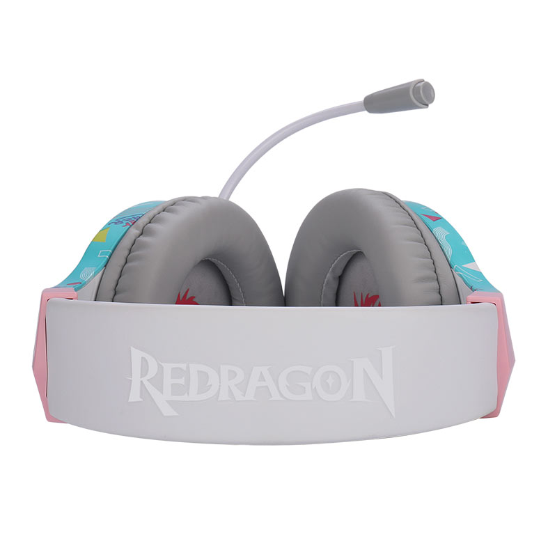Headset Gamer Redragon Luluca, RGB, Drivers 50mm, Azul e Cinza, L260RGB - miniatura 6
