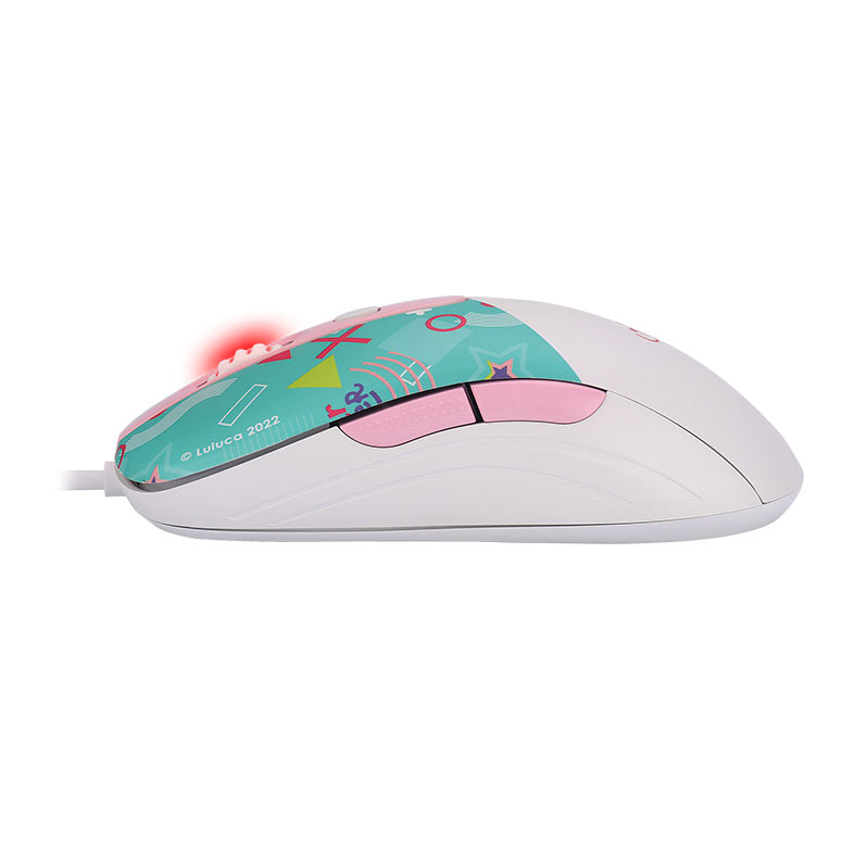 Mouse Gamer Redragon Luluca, RGB, 7200DPI, 6 Botoes, L703 - miniatura 7