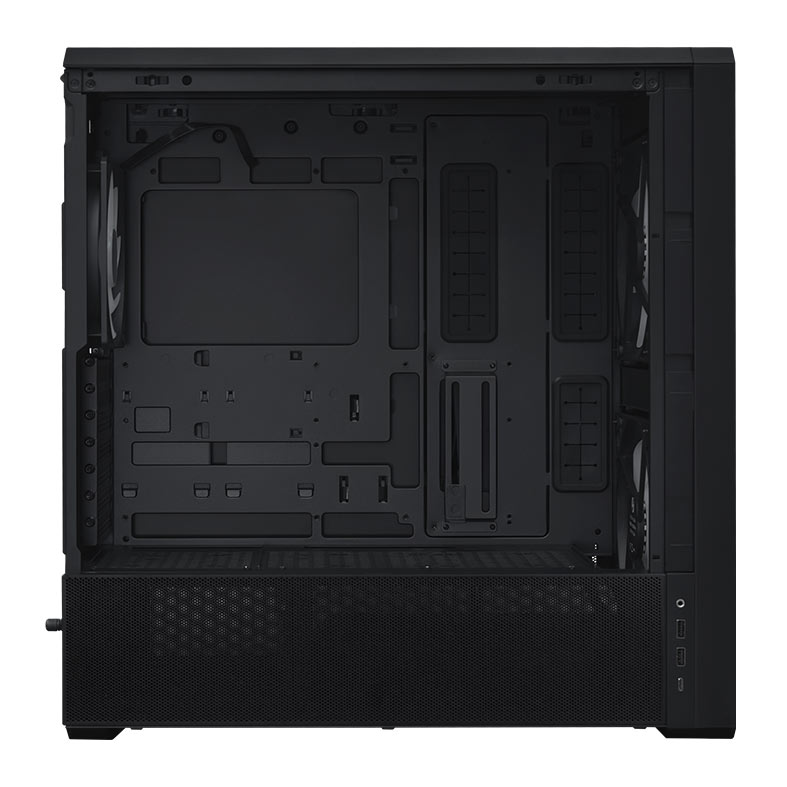 Gabinete Gamer Lian Li Lancool 217 Infinity, Mid-Tower, Lateral de Vidro, Com 3 Fans, Preto, LAN217INFX - miniatura 5