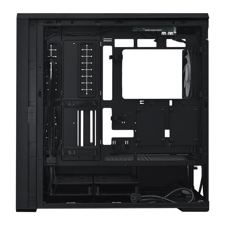 Gabinete Gamer Lian Li Lancool 217 Infinity, Mid-Tower, Lateral de Vidro, Com 3 Fans, Preto, LAN217INFX - miniatura 7