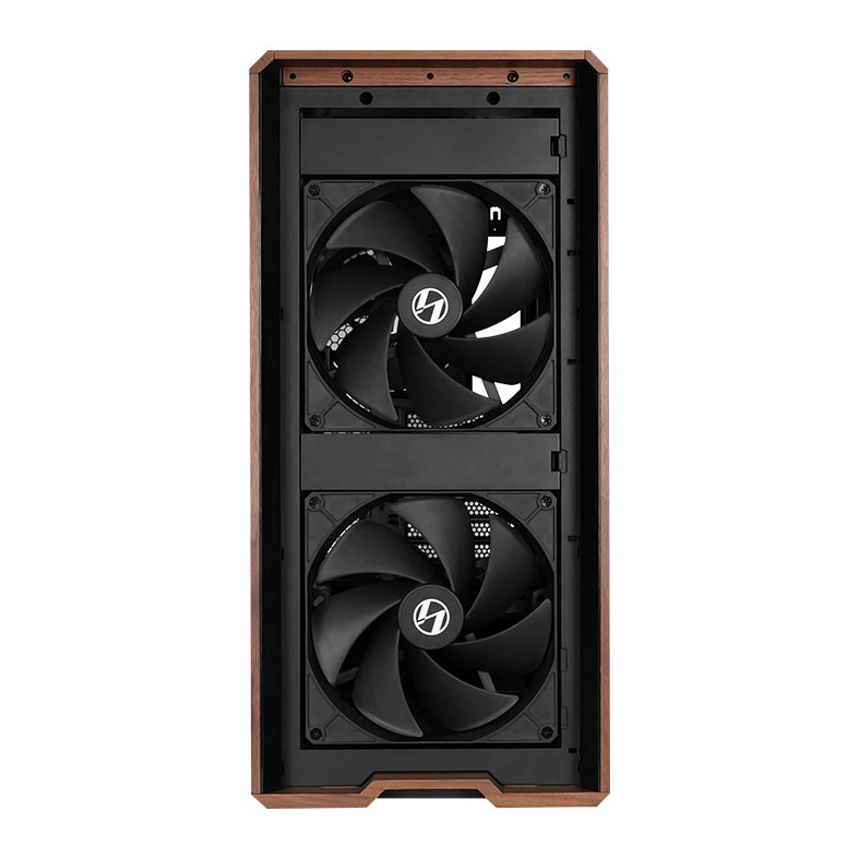 Gabinete Gamer Lian Li Lancool 217, ARGB, Mid-Tower, Lateral de Vidro, Com 5 Fans, Preto, LAN217X - miniatura 8
