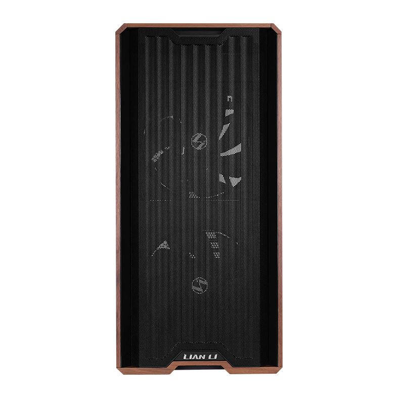 Gabinete Gamer Lian Li Lancool 217, ARGB, Mid-Tower, Lateral de Vidro, Com 5 Fans, Preto, LAN217X - miniatura 4