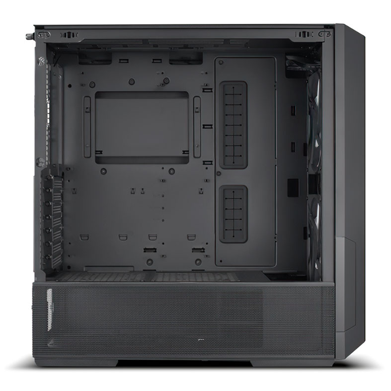 Gabinete Gamer Lian Li Lancool 216, RGB, Lateral de Vidro, Com 2 Fans, Preto, LANCOOL216RX - miniatura 4