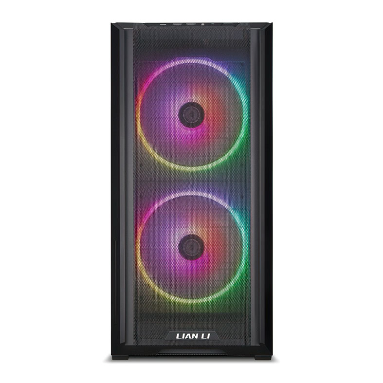 Gabinete Gamer Lian Li Lancool 216, RGB, Lateral de Vidro, Com 2 Fans, Preto, LANCOOL216RX - miniatura 3