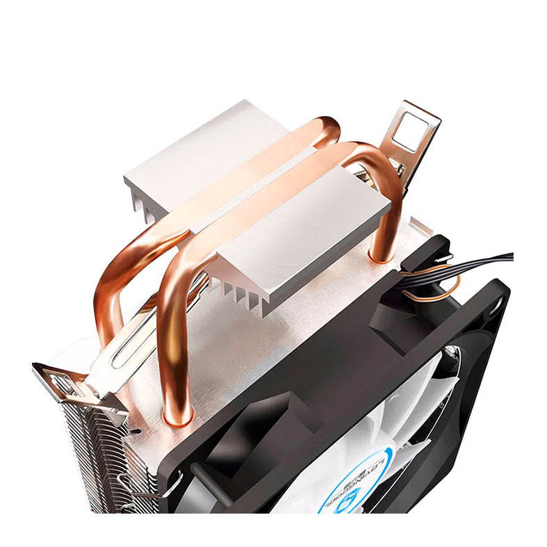 Cooler Para Processador Loving Cool 200A, Rainbow, 90mm, Preto, LC-200A-BK - miniatura 7