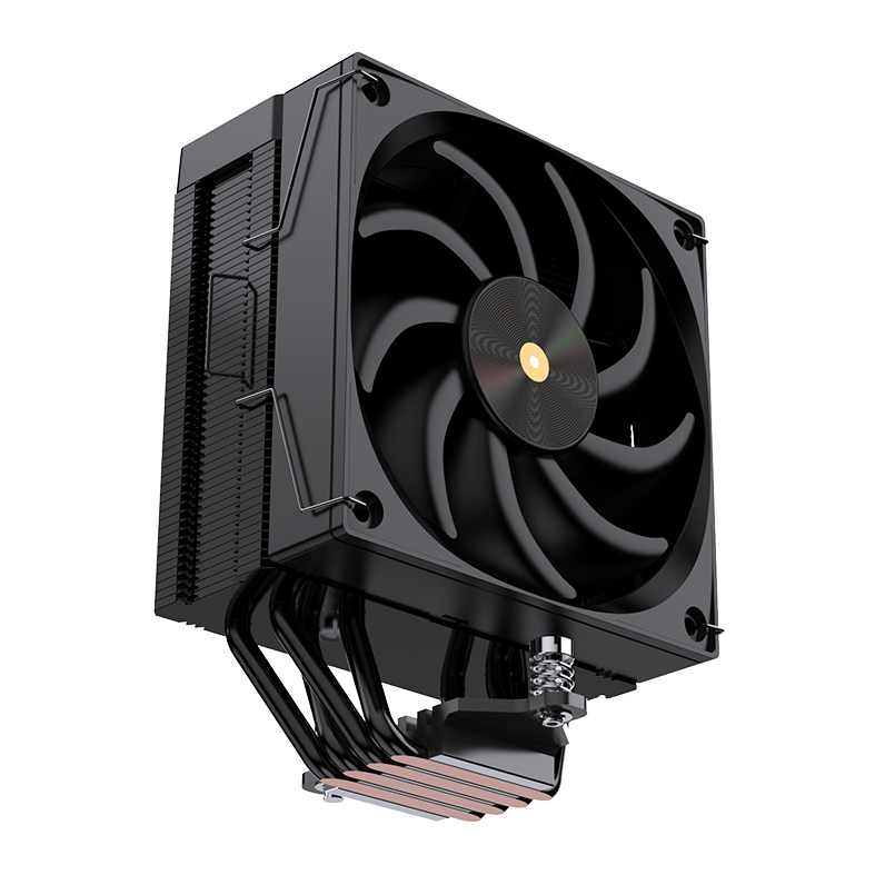 Cooler Para Processador Loving Cool AP300B, 120mm, Preto, LC-AP300B - miniatura 7