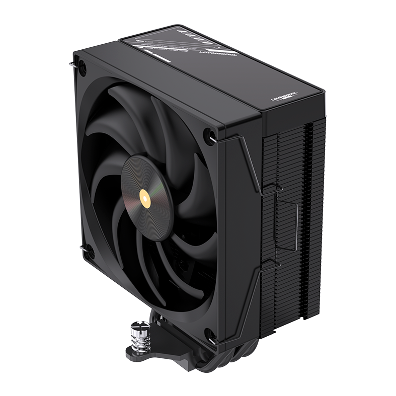 Cooler Para Processador Loving Cool AP300B, 120mm, Preto, LC-AP300B - miniatura 5