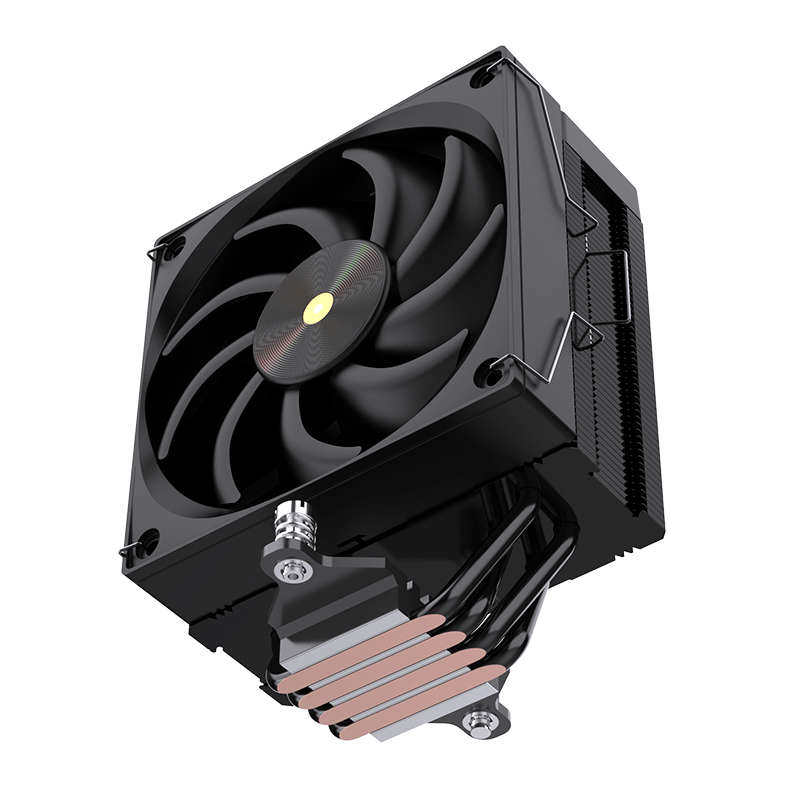 Cooler Para Processador Loving Cool AP300B, 120mm, Preto, LC-AP300B - miniatura 8