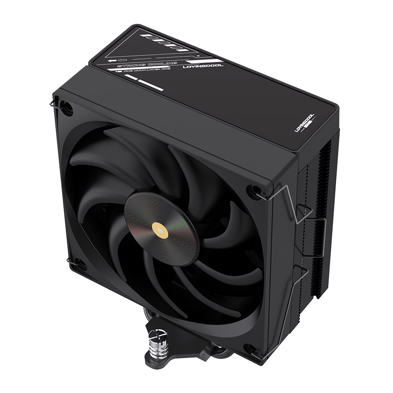 Cooler Para Processador Loving Cool AP300B, 120mm, Preto, LC-AP300B - miniatura 6