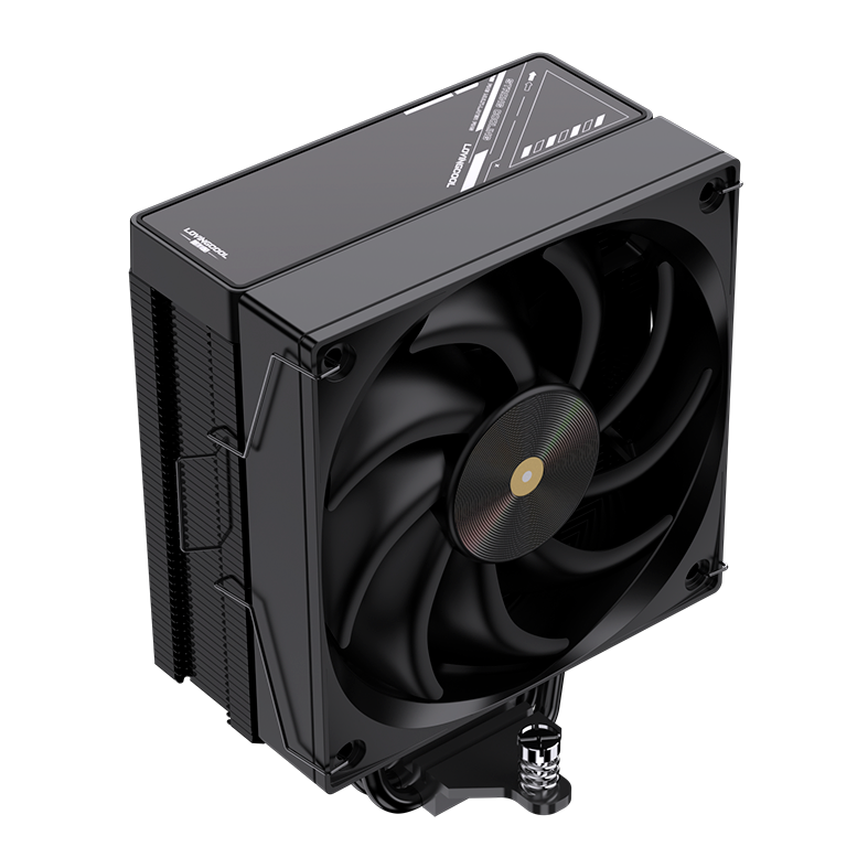 Cooler Para Processador Loving Cool AP300B, 120mm, Preto, LC-AP300B - imagem 1