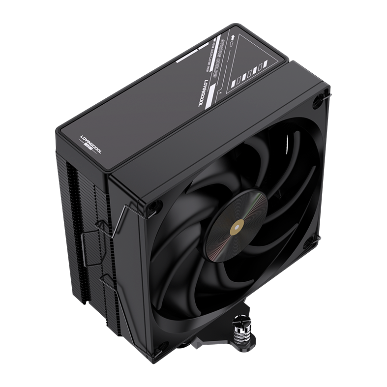 Cooler Para Processador Loving Cool AP300B, 120mm, Preto, LC-AP300B - miniatura 4